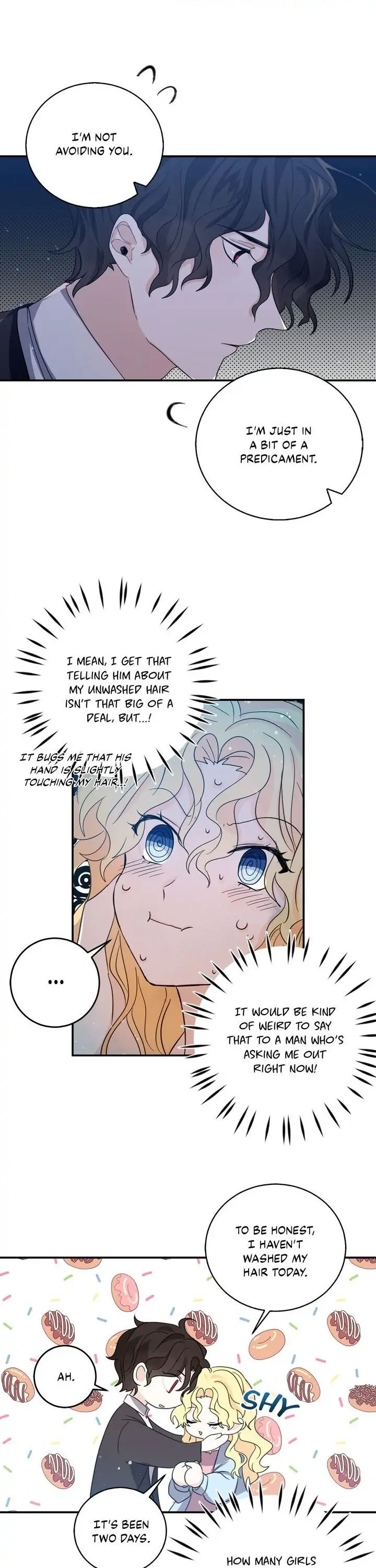 I’m the Ex-Girlfriend of a Soldier chapter 18 - page 3